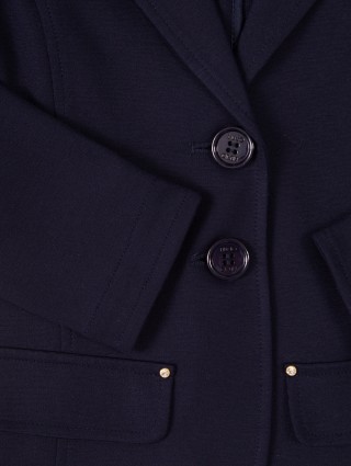 Синій жакет LIU JO KIDS : фото 2 - Invogue